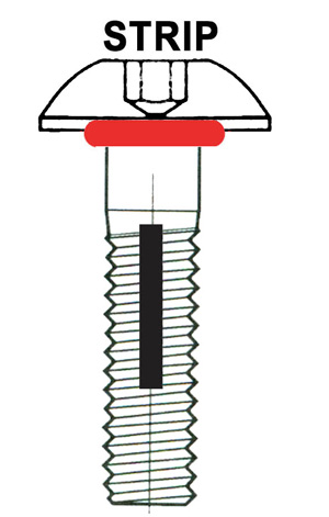 Installation Temperature Range For Nylon Rivets 112