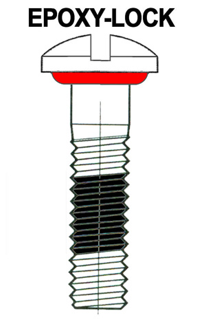 Screws Bolts With Nylon Insert Patch